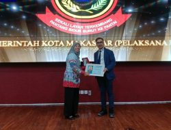 Lewat F8, Pemkot Makassar Raih Penghargaan Tokoh/Lembaga dan Usaha Inovatif