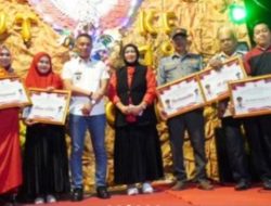 Camat Ujung Tanah Hadiri Pesta Rakyat di Kelurahan Cambaya