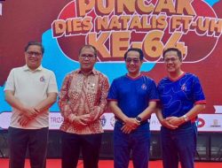 Dies Natalis ke-64 Teknik Unhas, Danny Pomanto Raih Alumni Award 2024