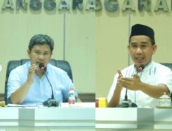 Ketua DPRD Makassar Bersama Koordinator Banggar Pimpin Rapat Pembahasan APBD Perubahan hingga Malam Hari