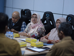 Kominfo Makassar Menerima Kunjungan Kerja Studi Dari Kominfo Tanggerang