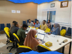 Tim Kemenpan – Rb Audiensi Ke Kominfo Makassar