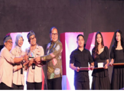 Kementrian Kominfo Beri Apresiasi Kim Untuk 4 Kategori