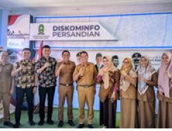 Kominfo Makassar Menggali Informasi Soal Pengelolaan Portal Satu Data di Sinjai