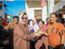 Ketua TP PKK Makassar Dukung Gerakan Pangan Murah di Lorong Wisata