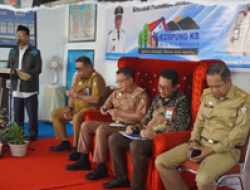 Plt Kadis DPPKB Kota Makassar bersama Camat Tallo Hadiri ki Penilaian Lomba Kampung Keluarga Berkualitas Tingkat Provinsi Sulsel di Kelurahan Pannampu