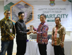 Pemkab Tangerang Melakukan Kunjungan kerja ke Makassar Terkait Implementasi Smart City