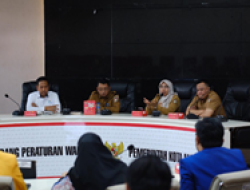 Pemkot Makassar Gandeng Institusi Pendidikan Upaya  Perkuat Penyelenggaraan Statistik Sektoral,