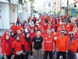 Plt Kecamatan Wajo Melakukan Porseni Dalam Rangka Hut Kemerdekaan RI