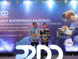 Pj Sekda Kota Makassar Hadiri Rakornas P2DD, Tegaskan Komitmen Majukan Digitalisasi Transaksi Pemda