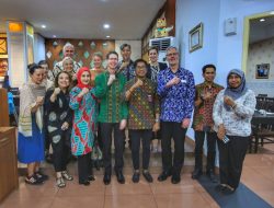 Pj Sekda Kota Makassar dan Dewan Pimpinan Australia Bahas Penjajakan Kerjasama di Bidang Pariwisata dan Pendidikan