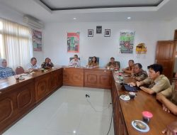 Kunker Komisi II DPRD Sulbar Terkait Strategi Peningkatan PAD Bidang Pertanian di kantor Dinas Pertanian dan Ketahanan Pangan Provinsi Bali