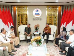 Respon Keresahan Masyarakat Atas Bantuan Bencana Tahap 2, Pj Bahtiar Temui Kepala BNPB, Memboyong Bupati Majene dan Mamuju