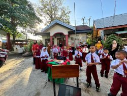 Pembukaan MPLS TP 2024-2025 di UPT SPF SDI Pannampu 1 Makassar