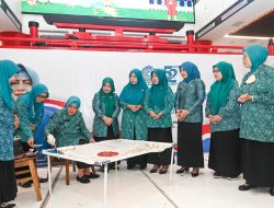 Indira Yusuf Ismail Buka Jambore HKG ke-52 TP PKK Kota Makassar