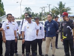 Pj Bahtiar Temui Pihak ASDP, Aktivitas Penyeberangan Kapal Mamuju-Kalimantan Bertambah 2 Kali Sepekan