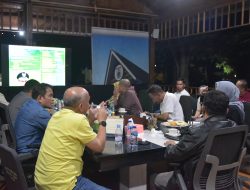 Wakili Sekwan, Kabag Persidangan Musra Awaluddin Hadiri Rapat Persiapan Rangkaian Kegiatan HUT Sulbar ke-20 di Rujab Sekda