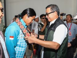 Pemprov Sulbar Beri Penyambutan Ramlah Baharuddin, Atlet Dayung Berprestasi