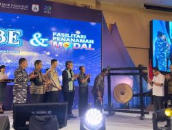 Wakil Ketua DPRD Sulbar Abdul Rahim Hadiri Forum Investasi Ekonomi Hijau dan Biru di Mamuju