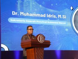 Sekprov Sulbar Buka Saqbe Forum dan Fasilitasi Penanaman Modal 2024