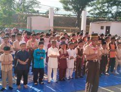 Kegiatan Jumat Ibadah Rutin Digelar UPT SPF SD Kompleks Rappokalling Makassar