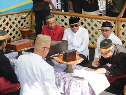 PJ Bahtiar Hadiri Maulid Nabi Muhammad S.A.W, di Salabose, Dukung Salabose Jadi Wisata Religi