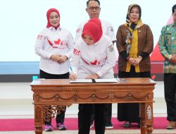 Launching Roadmap PASTIPADU, PKK Sulbar Komitmen Optimalkan Pelayanan Posyandu