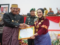 Rapat Paripurna Istimewa Dalam Rangka HUT Sulbar ke 20~Tahun