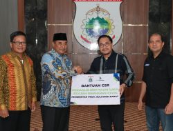 Pemprov Terima CSR Bantuan Bibit, Komitmen Bank Sulselbar Bantu Pemerintah Tingkatkan Perekonomian Masyarakat