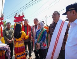 Pertama Kali di Sulbar Dorong Lumbung Sosial di Mamasa, PJ Bahtiar, Terima Kasih Mensos Gus Ipul