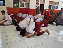 UPT SPF SDN Sangir Makassar Laksanakan Program Pembiasaan Shalat Dhuhur Berjamaah