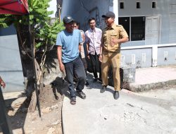 Pemkot Makassar Melalui Lurah Paropo Terima Hibah Tanah di Jalan Dirgantara untuk Pelebaran Jalan Akses Warga