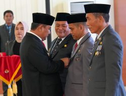 Pj Gubernur Bahtiar Resmi Lantik Pjs Bupati di Tiga Kabupaten