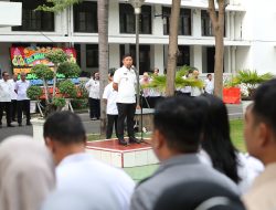 Hari Pertama Bertugas sebagai Pjs Wali Kota Makassar, Andi Arwin Azis Fokus Jaga Pelayanan Masyarakat dan Netralitas ASN