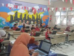 UPT SPF SDN Kakatua Makassar Laksanakan Simulasi ANBK 2024