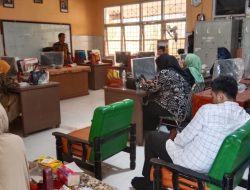 UPT SPF SDN Baraya 1 Makassar Gelar Sosialisasi Tentang Pelaksanaan PTS, Observasi kelas dan Maulid