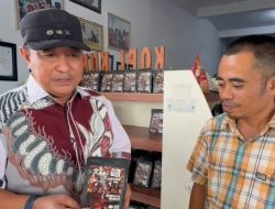Beli Ribuan Kopi Robusta Kurrak, Pj Bahtiar Serius Kembangkan Berbagai Merk Kopi di Sulbar