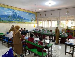 UPT SPF SDN Pongtiku 2 Makassar Gelar Simulasi ANBK Tahun 2024-2025