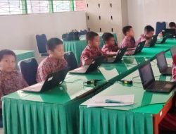 UPT SPF SDI Perumnas Makassar Gelar Simulasi ANBK 2024