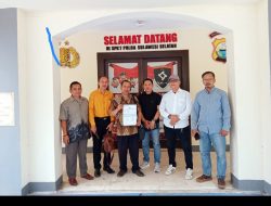 Tim Kuasa Hukum DPD KAI Resmi Laporkan Direktur Utama PT.Soul Putra Monas ?