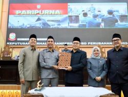 DPRD Makassar Sahkan APBD-P 2024, Danny Pomanto: Dorong Pembangunan Berbasis Ramah Lingkungan