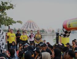 Danny Pomanto Dampingi Kapolda Lepas Peserta Polwan Sulsel Run 2024