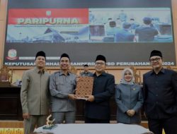 DPRD Makassar Sahkan APBD-P 2024, Belanja Daerah Rp5,29 Triliun