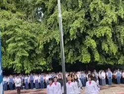 Peringati HUT RI ke-79, UPT SPF SMPN 12 Makassar Gelar Upacara