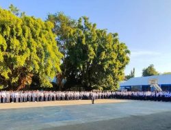 UPT SPF SMP Negeri 12 Makassar Gelar MPLS 2024-2025