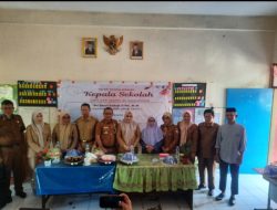 Penuh kekeluargaan, UPT SPF SMPN 46 Makassar Selenggarakan Sertijab Kepala Sekolah