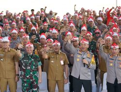 Kapolrestabes, Dandim dan Pj Sekda Kota Makassar Komitmen Bersama Wujudkan Pilkada Damai 2024