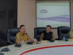Kadis Perkim Jadi Pemateri Peningkatan SDM dalam Pengolahan Data Penginderaan Jauh dan Geospasial