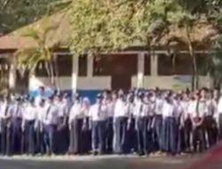 UPT SPF SMP Negeri 25 Makassar Gelar Upacara Pembukaan MPLS TP 2024-2025