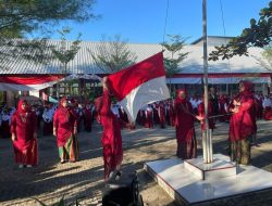 Peringati HUT Kemerdekaan RI ke-79, UPT SPF SDI Karunrung Makassar Gelar Upacara Bendera dan Porseni